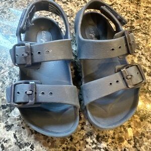 Kids Navy Sandals